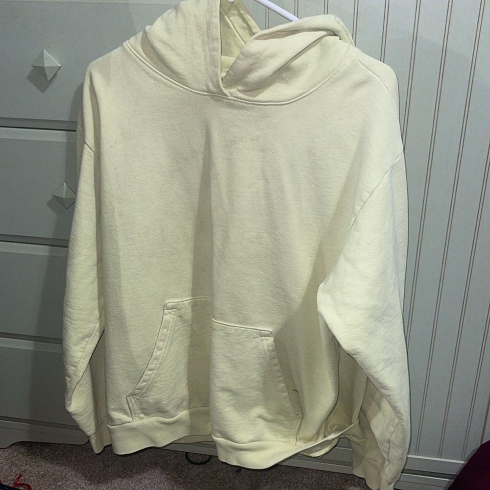 Yellow Talentless Hoodie